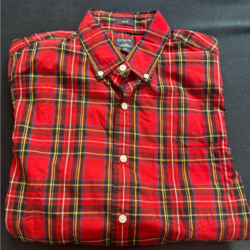 J Crew Tartan plaid